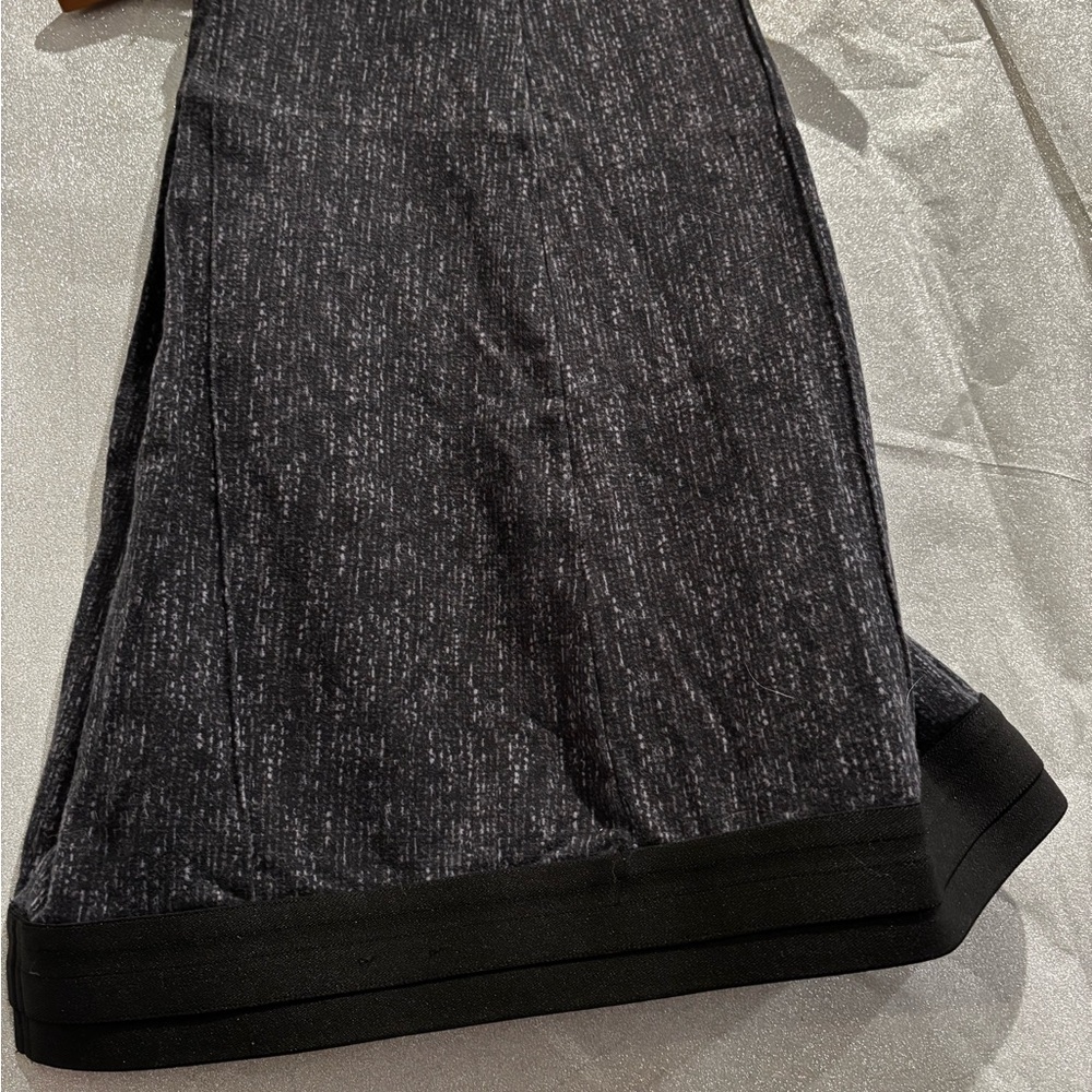 Style & Co Black Leggings with Textured Fabric